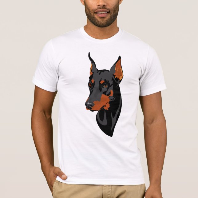 Doberman T-Shirt (Front)