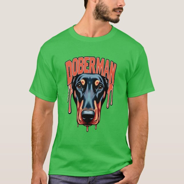 Doberman T-Shirt (Front)