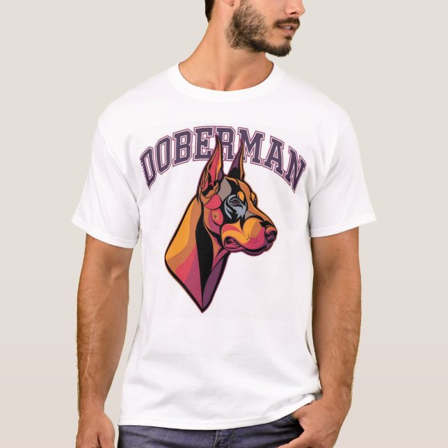 Doberman T-Shirt (Front)