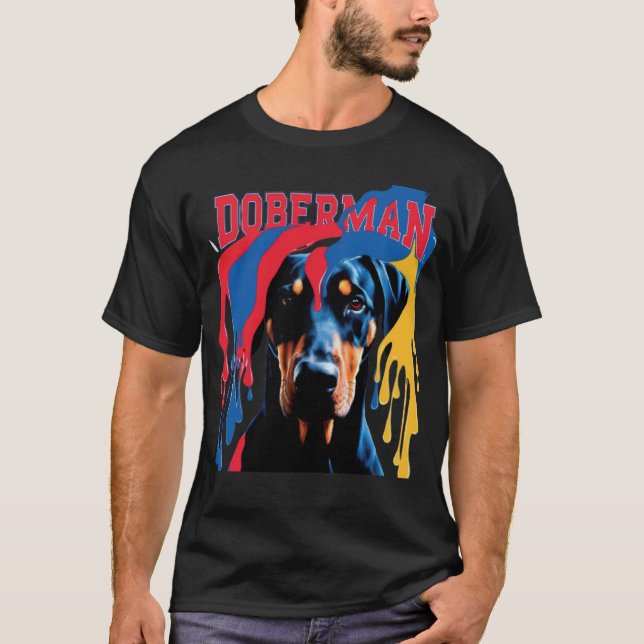 Doberman T-Shirt (Front)
