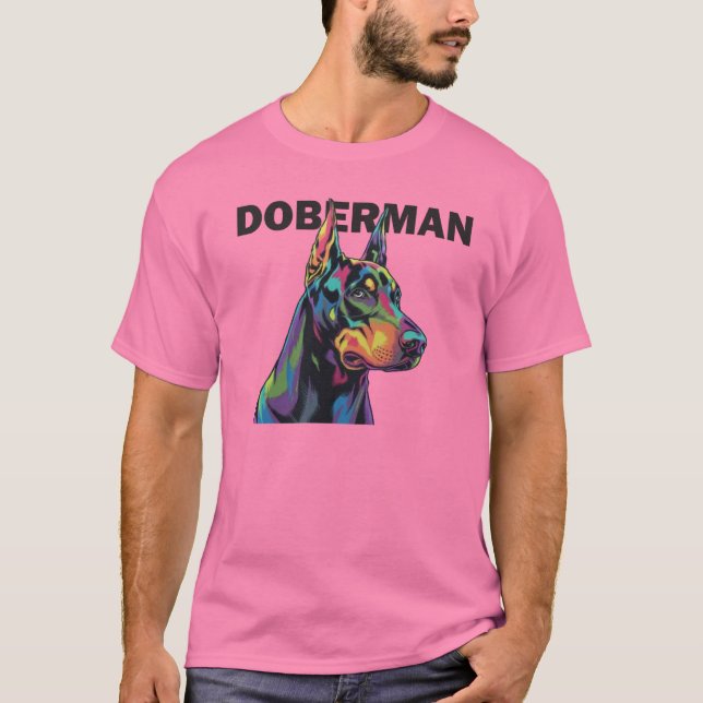 Doberman T-Shirt (Front)