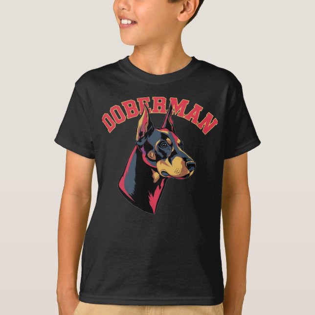 Doberman T-Shirt (Front)