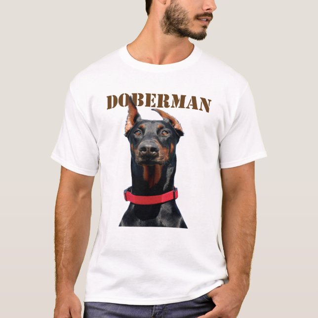 Doberman T-Shirt (Front)