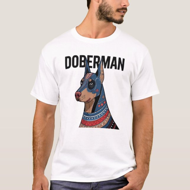 Doberman T-Shirt (Front)