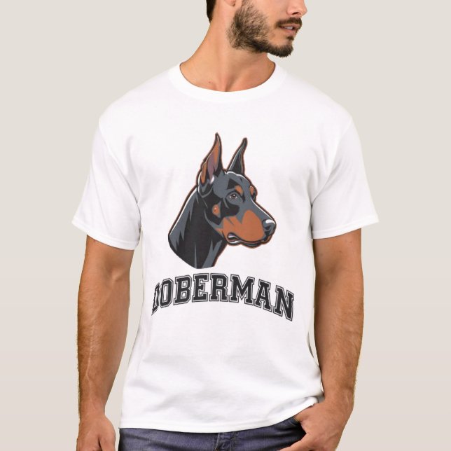 Doberman T-Shirt (Front)