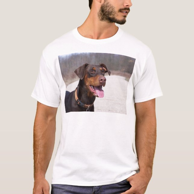 Doberman T-Shirt (Front)