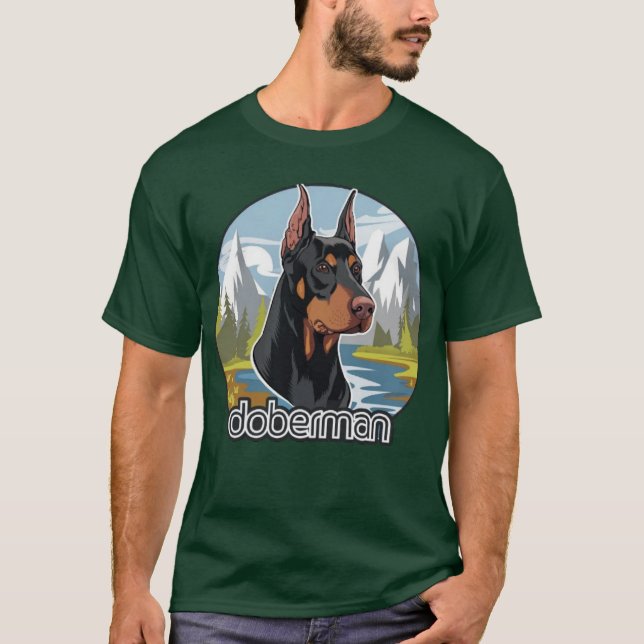 Doberman T-Shirt (Front)