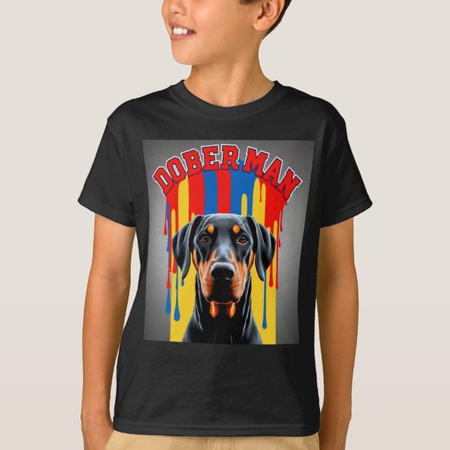 Doberman T-Shirt (Front)