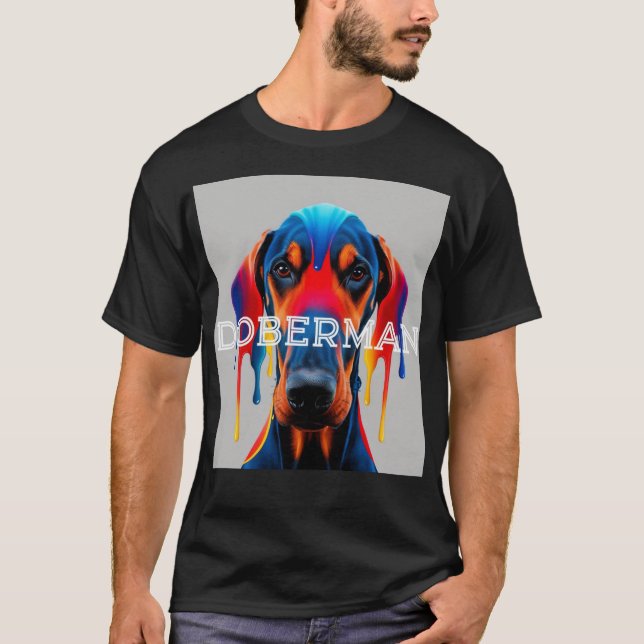 Doberman T-Shirt (Front)