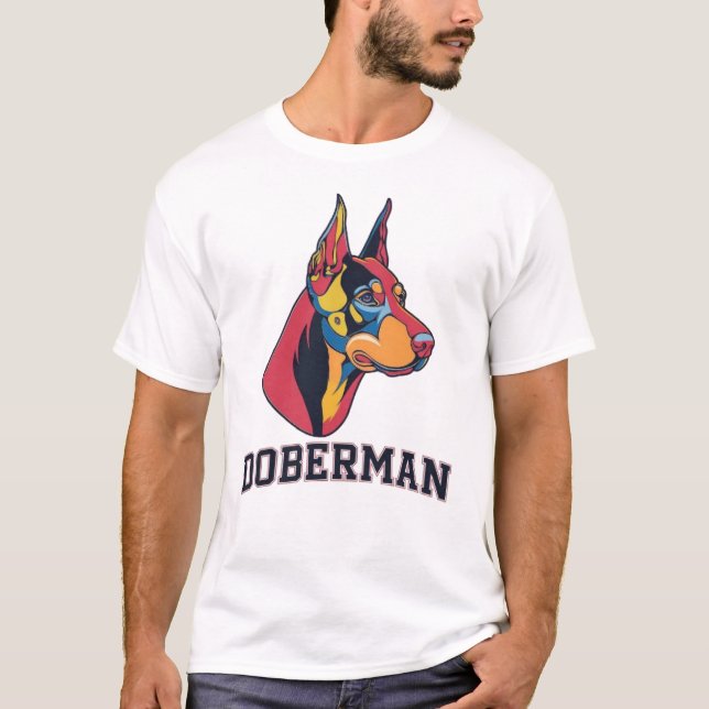 Doberman T-Shirt (Front)