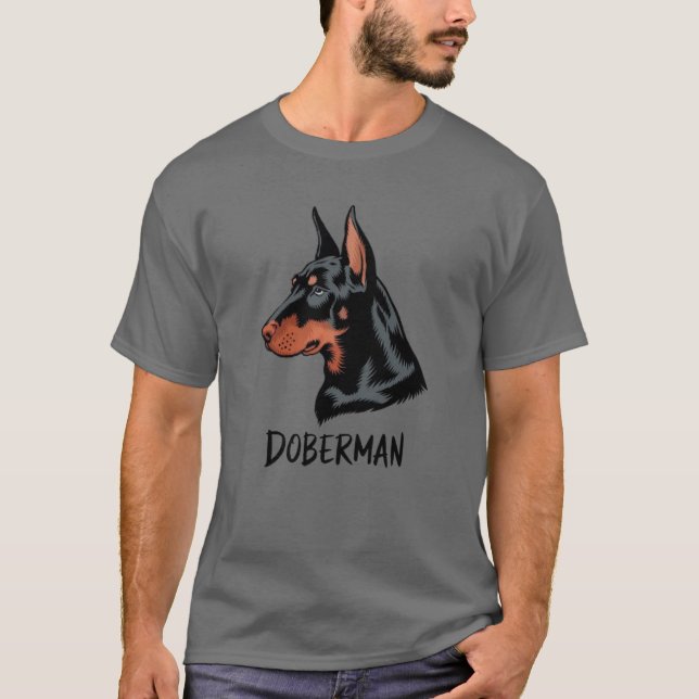 Doberman T-Shirt (Front)