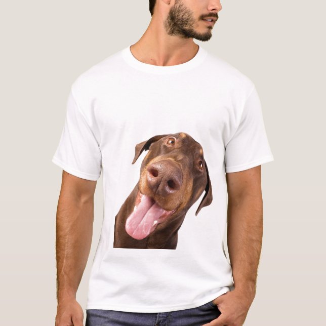 Doberman t - shirt J003 (Front)