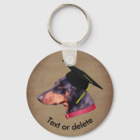 Doberman The Graduate Funny Dog Personalised