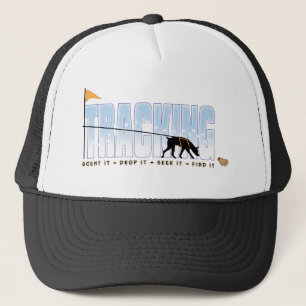Doberman Tracking Trucker Hat