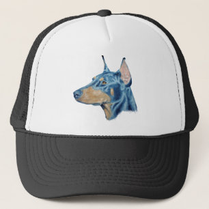 Doberman Trucker Hat