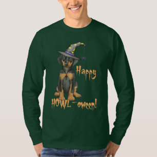 Doberman Witch T-Shirt