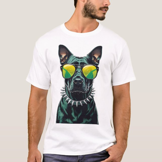 Dobermann Cool T-Shirt (Front)