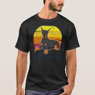 Dobermann Dog Breed  108 T-Shirt