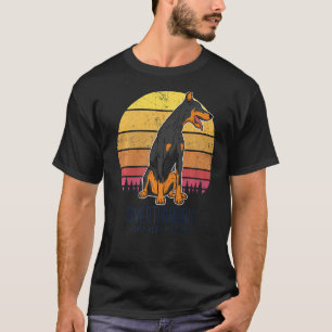 Dobermann Dog Breed 180 T-Shirt