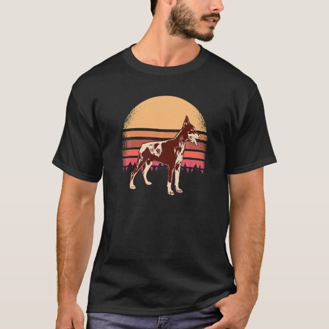 Dobermann Dog Breed  27 T-Shirt (Front)