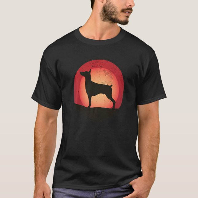 Dobermann Dog Breed  31 T-Shirt (Front)