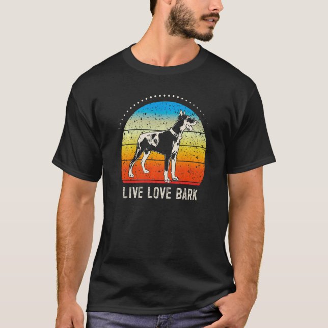 Dobermann Dog Breed  6 T-Shirt (Front)