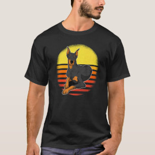 Dobermann Dog Breed  8 T-Shirt