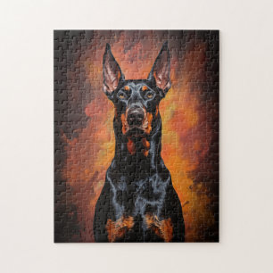Dobermann jigsaw puzzle