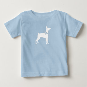 Dobermann Pinscher Baby Shower Puppy Dog Dobie T-Shirt