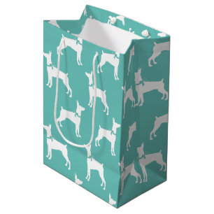 Dobermann Pinscher Dog Puppy Dobie Medium Gift Bag