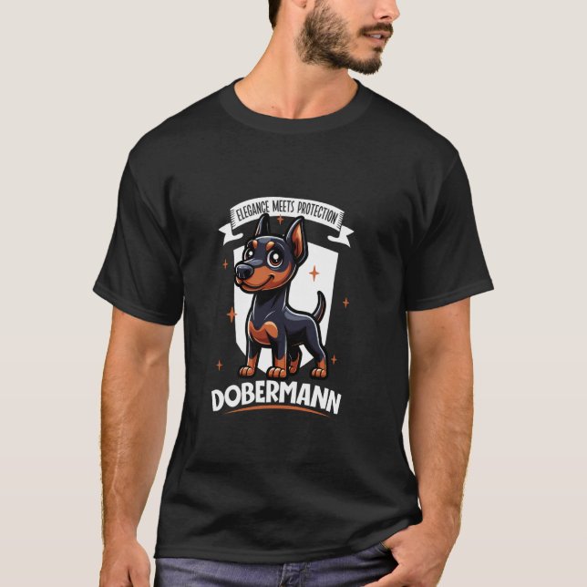 Dobermann T-Shirt (Front)