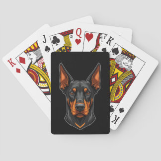 Dobermann Vibes – For all you Dobie folks Playing Cards