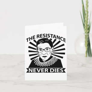 Dobetterdesignsco Rbg Ruth Byder Ginsburg Resist L Card