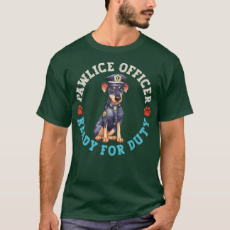 Dobie Pawlice Officer T-Shirt