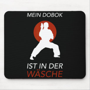 Dobok Taekwondo Kampsport Mouse Pad