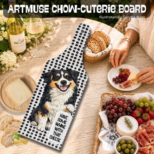 DOBRO Australian Shepherd  charcuterie board (Creator Uploaded)