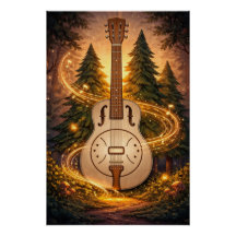 Dobro Forest glowing woodland reverie