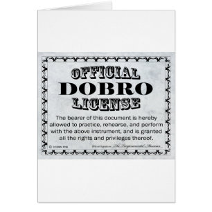 Dobro License