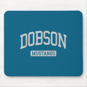 Dobson High School Hs Mesa Illustration Mouse Pad