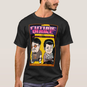 Doc and Tom Cartoon Dark Shirt