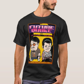 Doc and Tom Cartoon Dark Shirt
