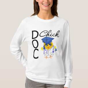 Doc Chick Medical School Grad T-Shirt