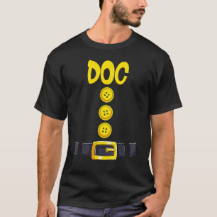 Doc Dwarf Costume Colour Group Halloween Matching T-Shirt