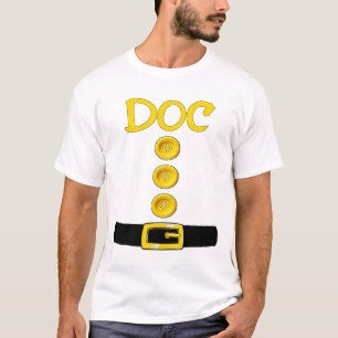 Doc Dwarf Halloween Costume Colour Matching Doc Dw T-Shirt