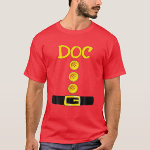 Doc Dwarf Halloween Costume Colour Matching Doc Dw T-Shirt