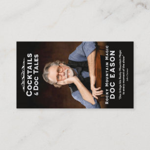 Doc Eason, Magician Business Card