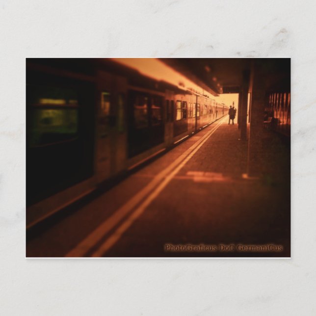 DoC GermaniCus: Reise, Reise..! Postcard (Front)