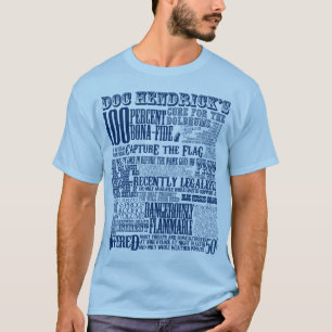 Doc Hendrick (Blue) T-Shirt