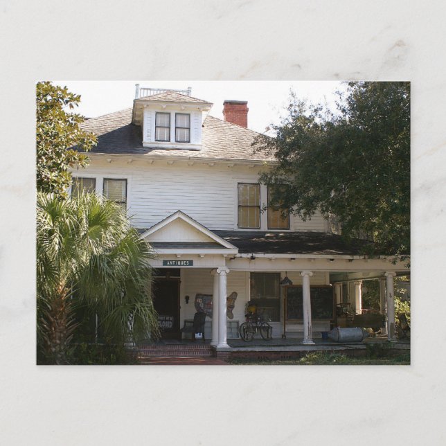 "Doc Hollywood" Hospital location Postcard (Front)