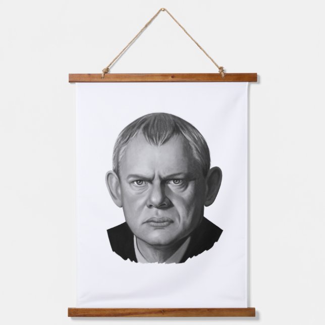 Doc Martin Hanging Tapestry (Front)